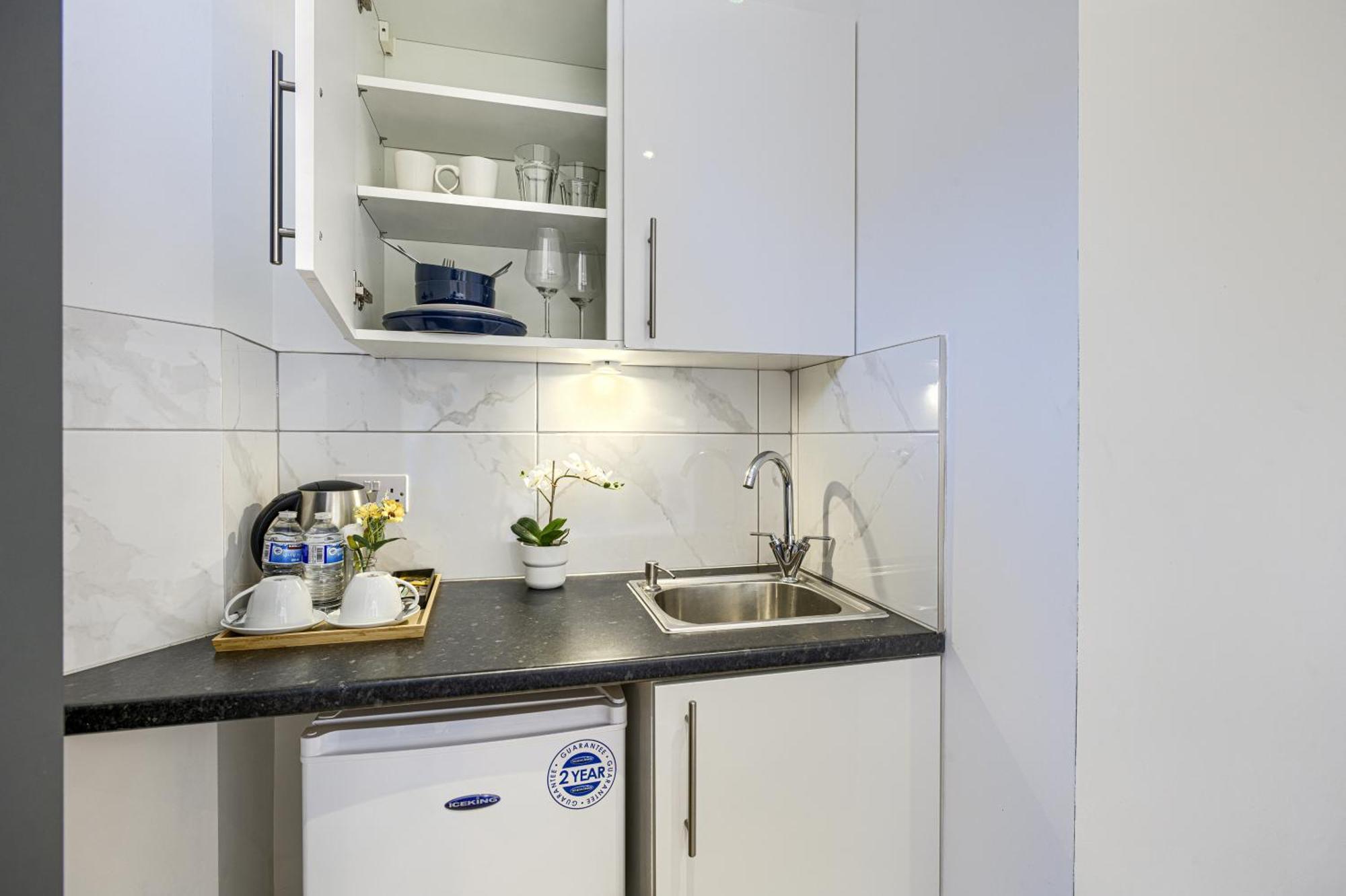 The Finsbury Deluxe Apartments Londra Esterno foto