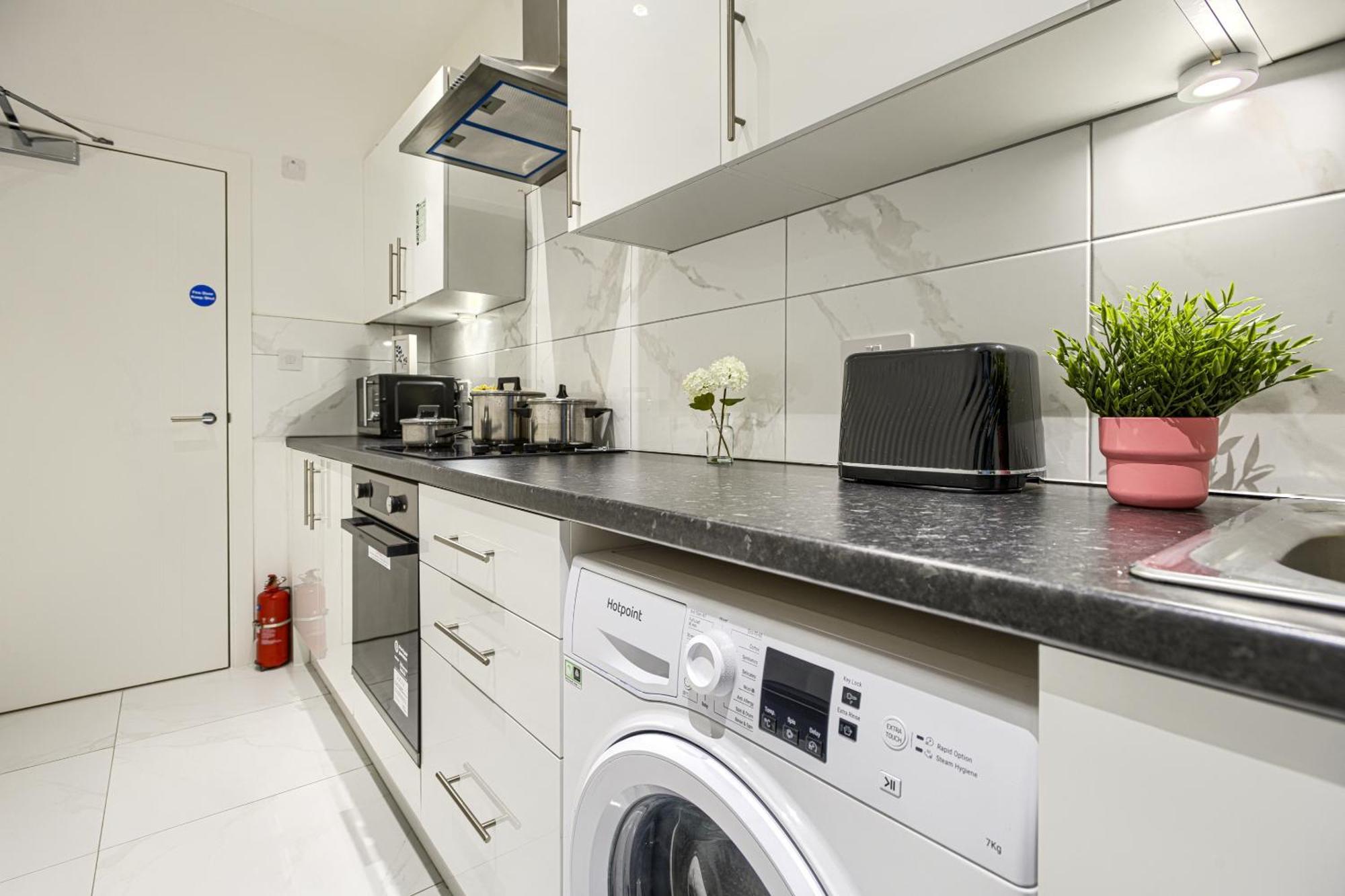 The Finsbury Deluxe Apartments Londra Esterno foto