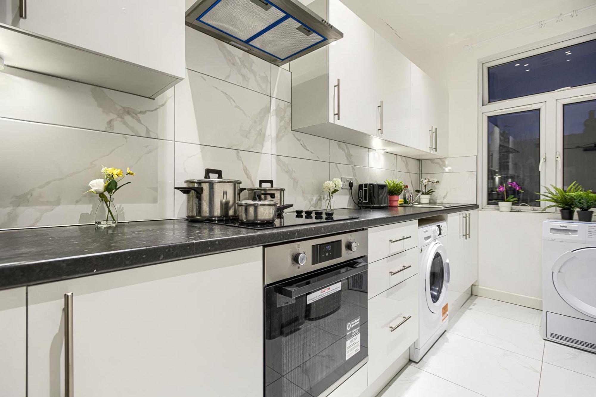 The Finsbury Deluxe Apartments Londra Esterno foto