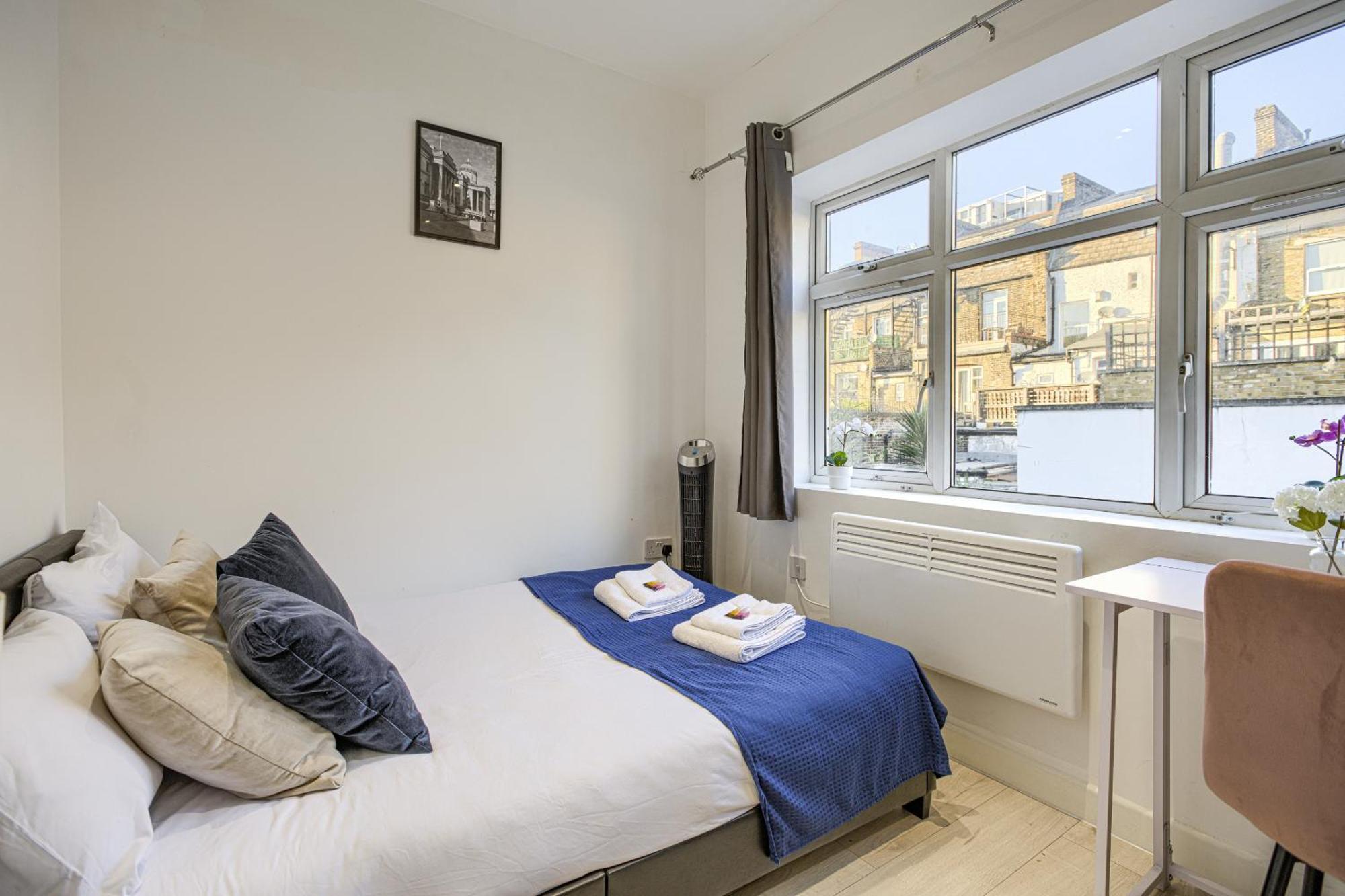 The Finsbury Deluxe Apartments Londra Esterno foto
