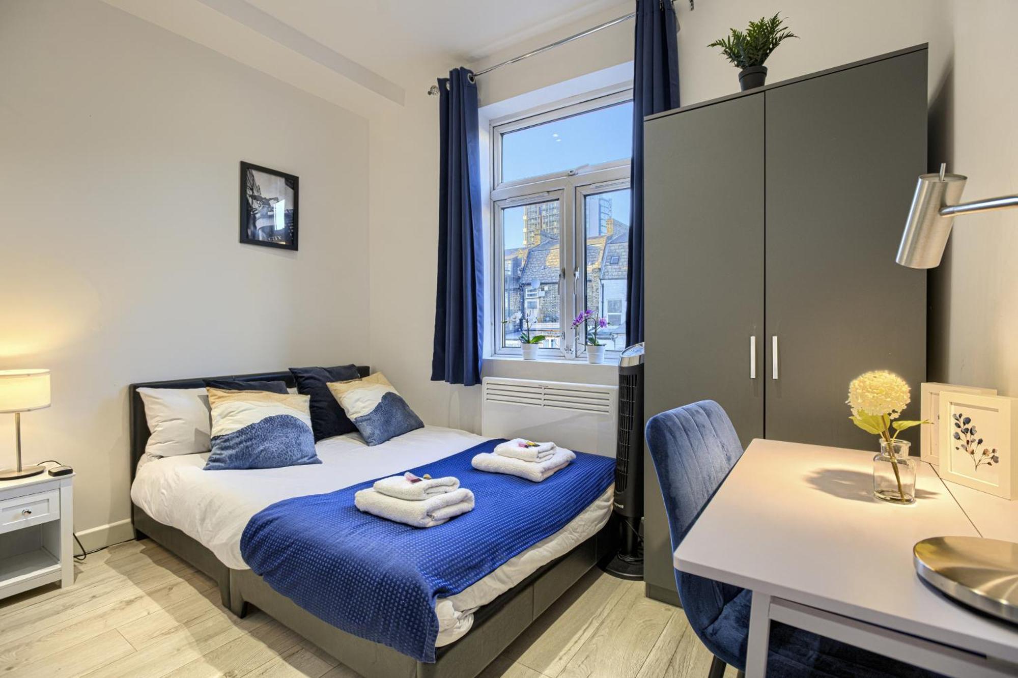 The Finsbury Deluxe Apartments Londra Camera foto