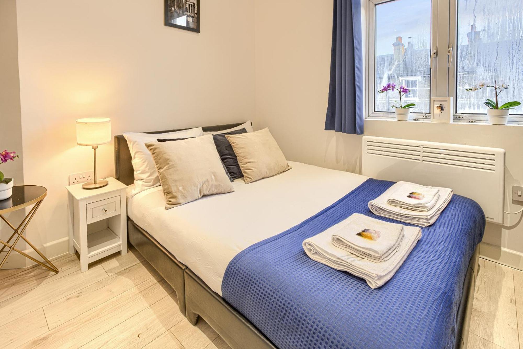 The Finsbury Deluxe Apartments Londra Camera foto