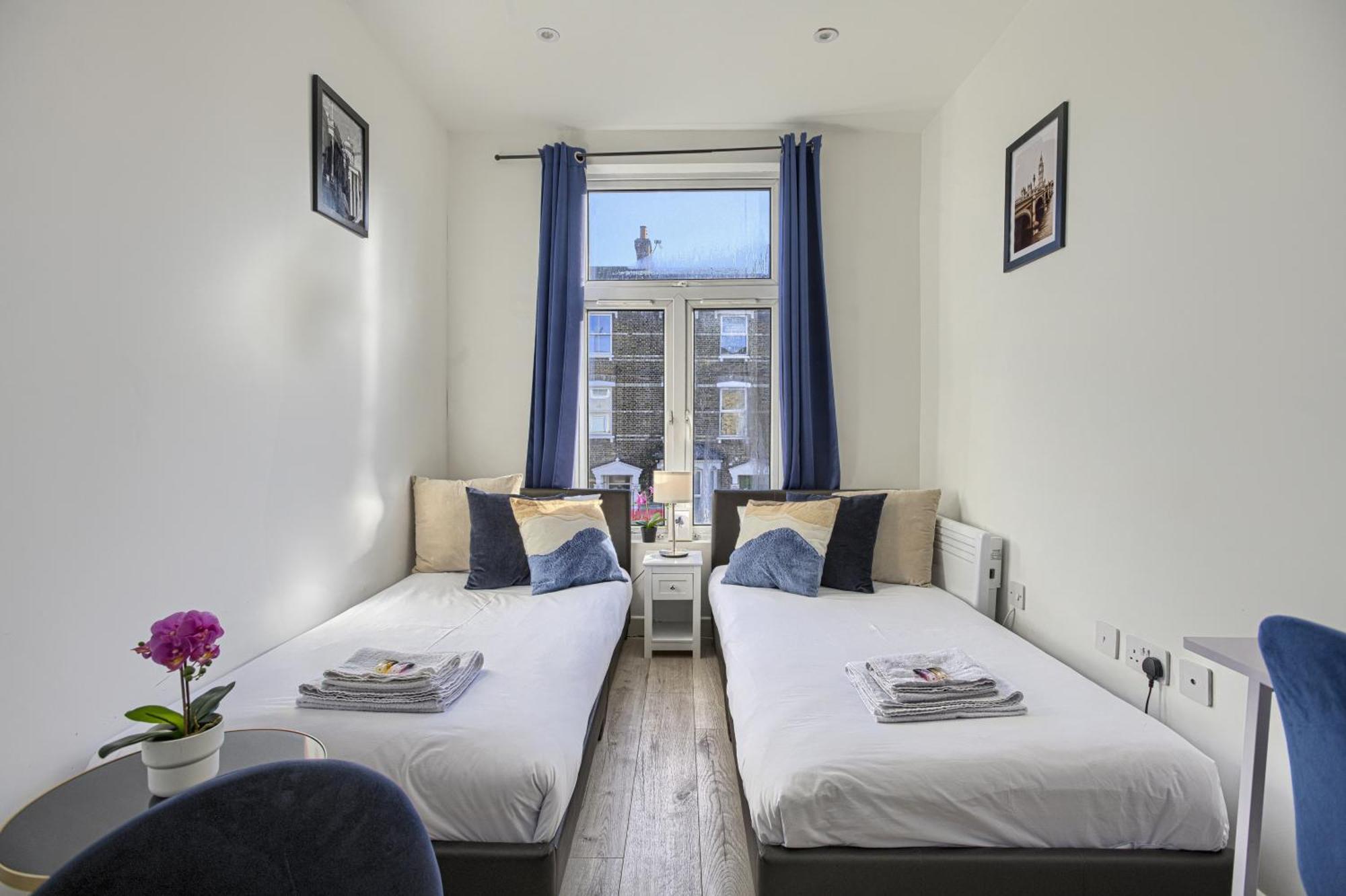 The Finsbury Deluxe Apartments Londra Esterno foto