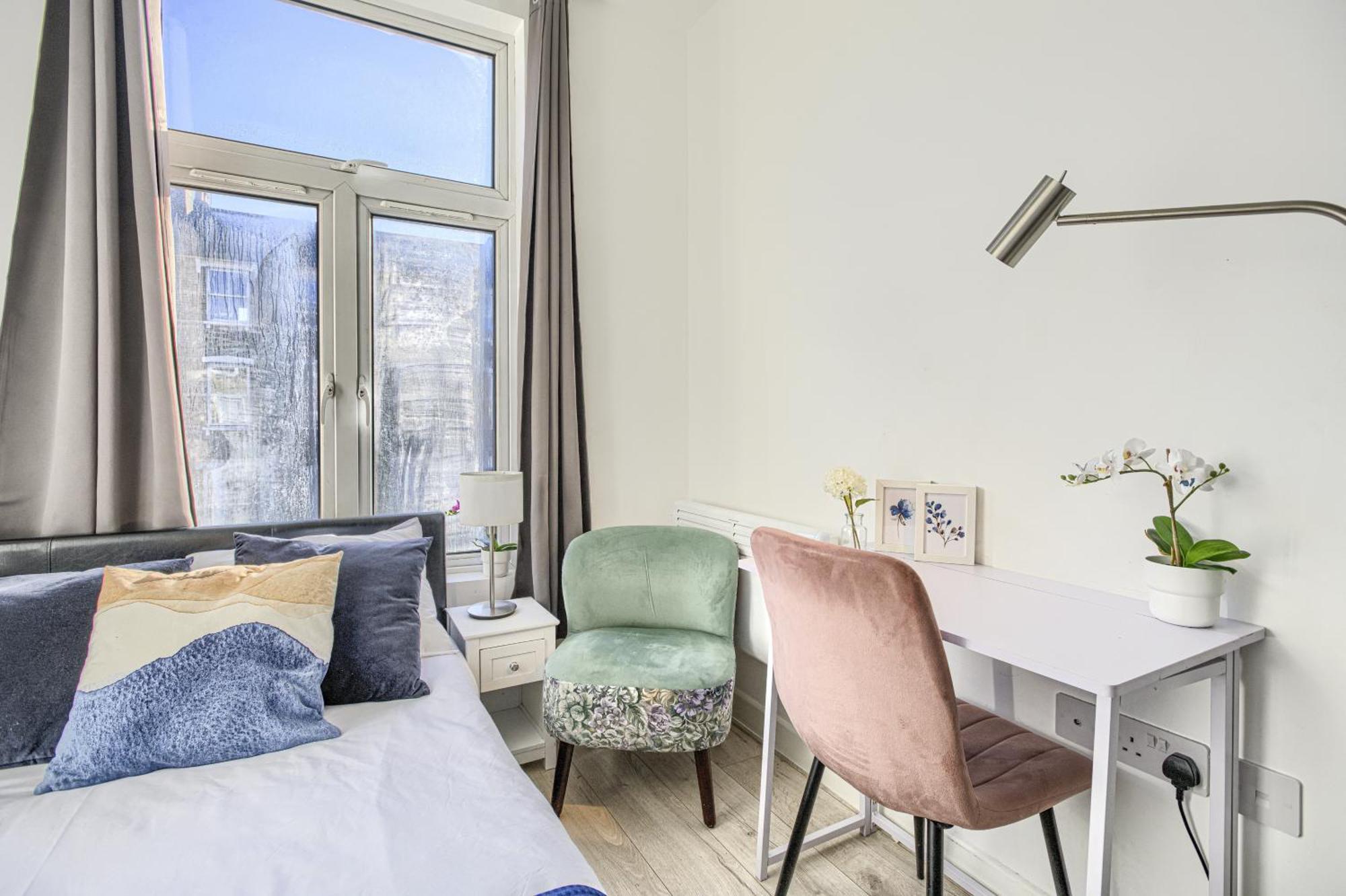 The Finsbury Deluxe Apartments Londra Esterno foto