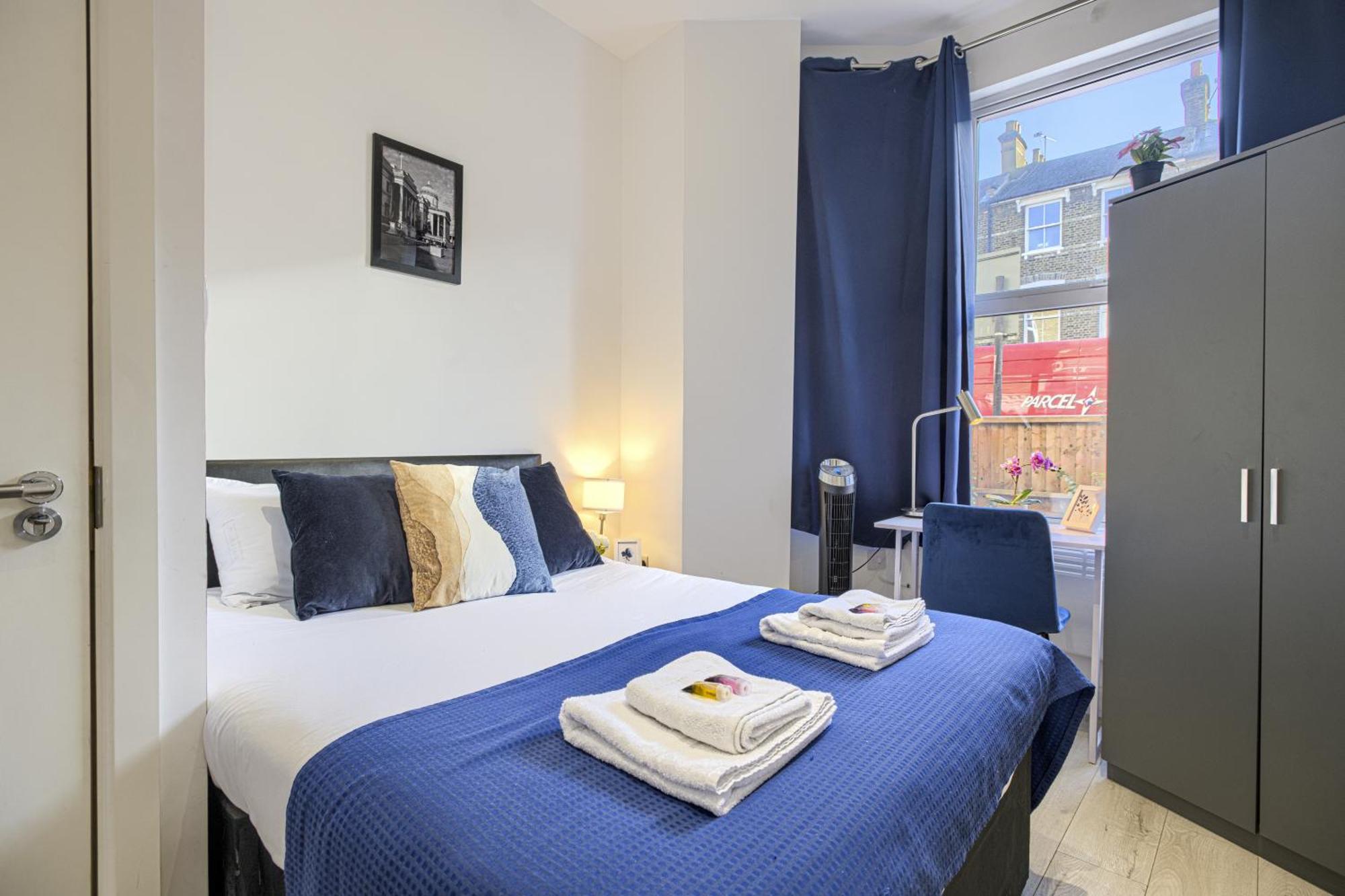 The Finsbury Deluxe Apartments Londra Camera foto