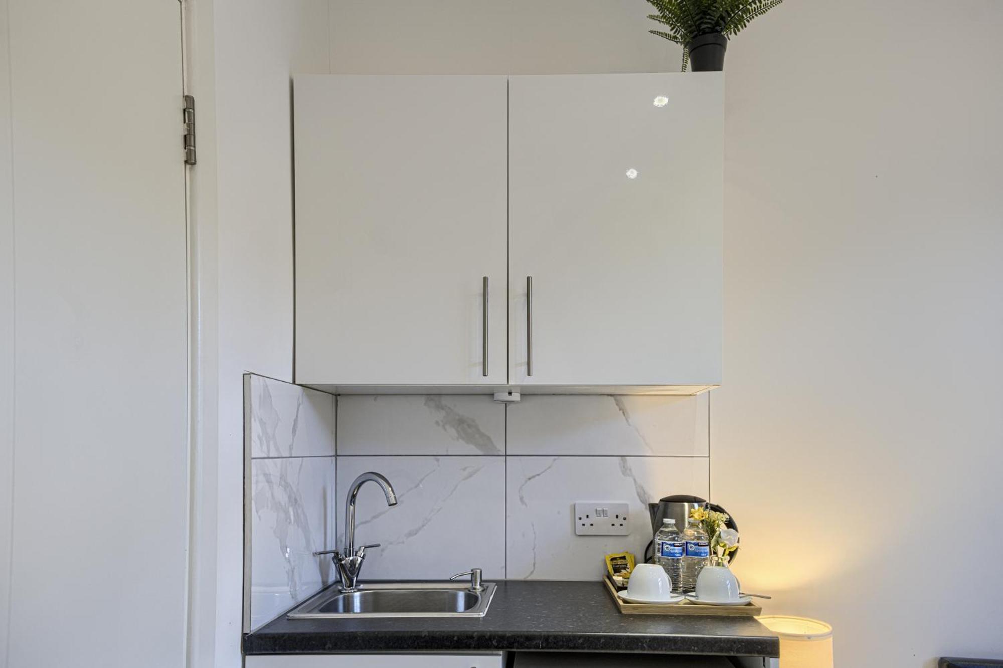 The Finsbury Deluxe Apartments Londra Camera foto