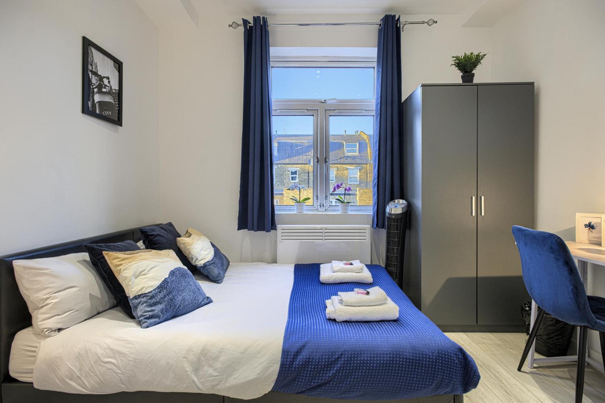 The Finsbury Deluxe Apartments Londra Camera foto