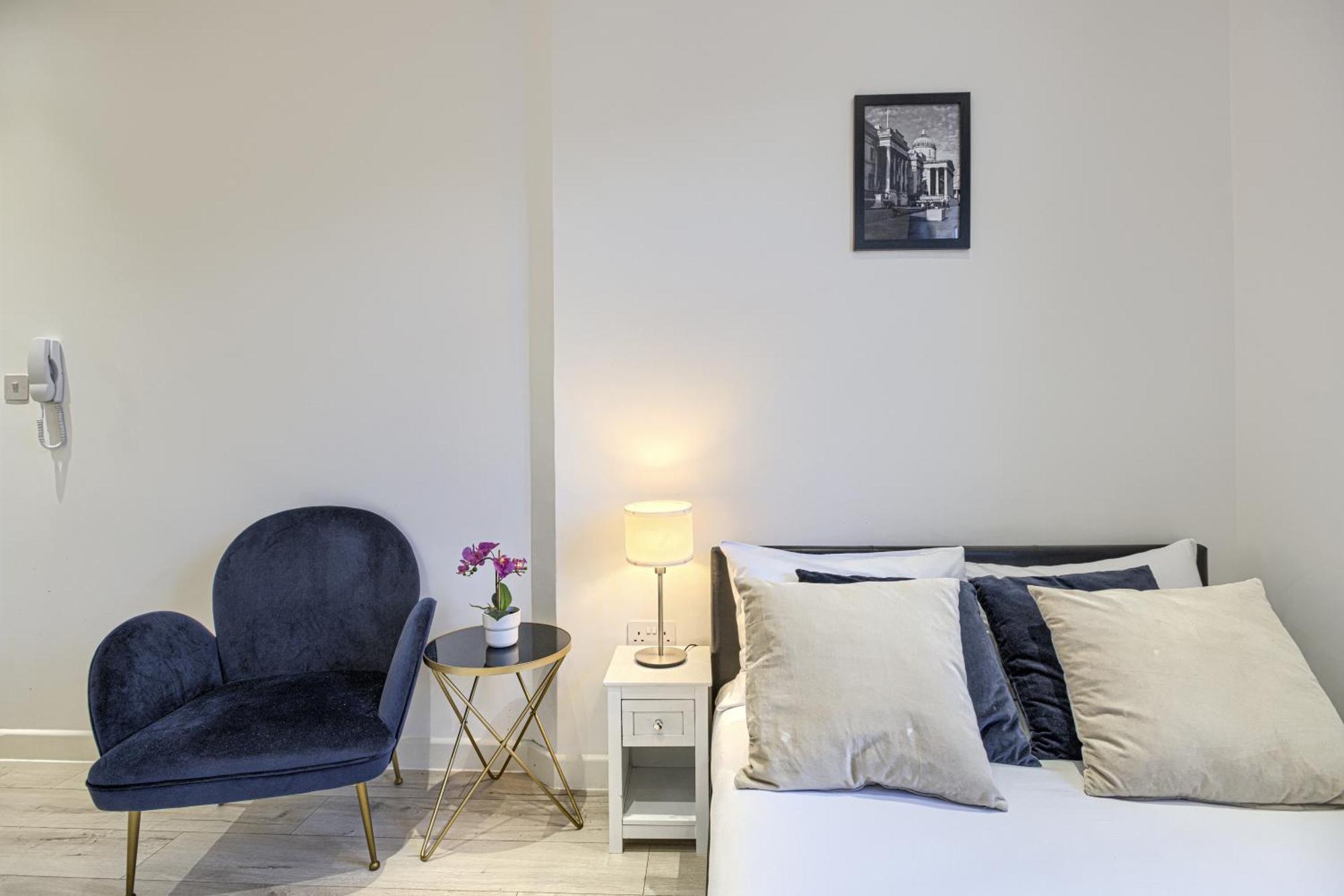 The Finsbury Deluxe Apartments Londra Camera foto