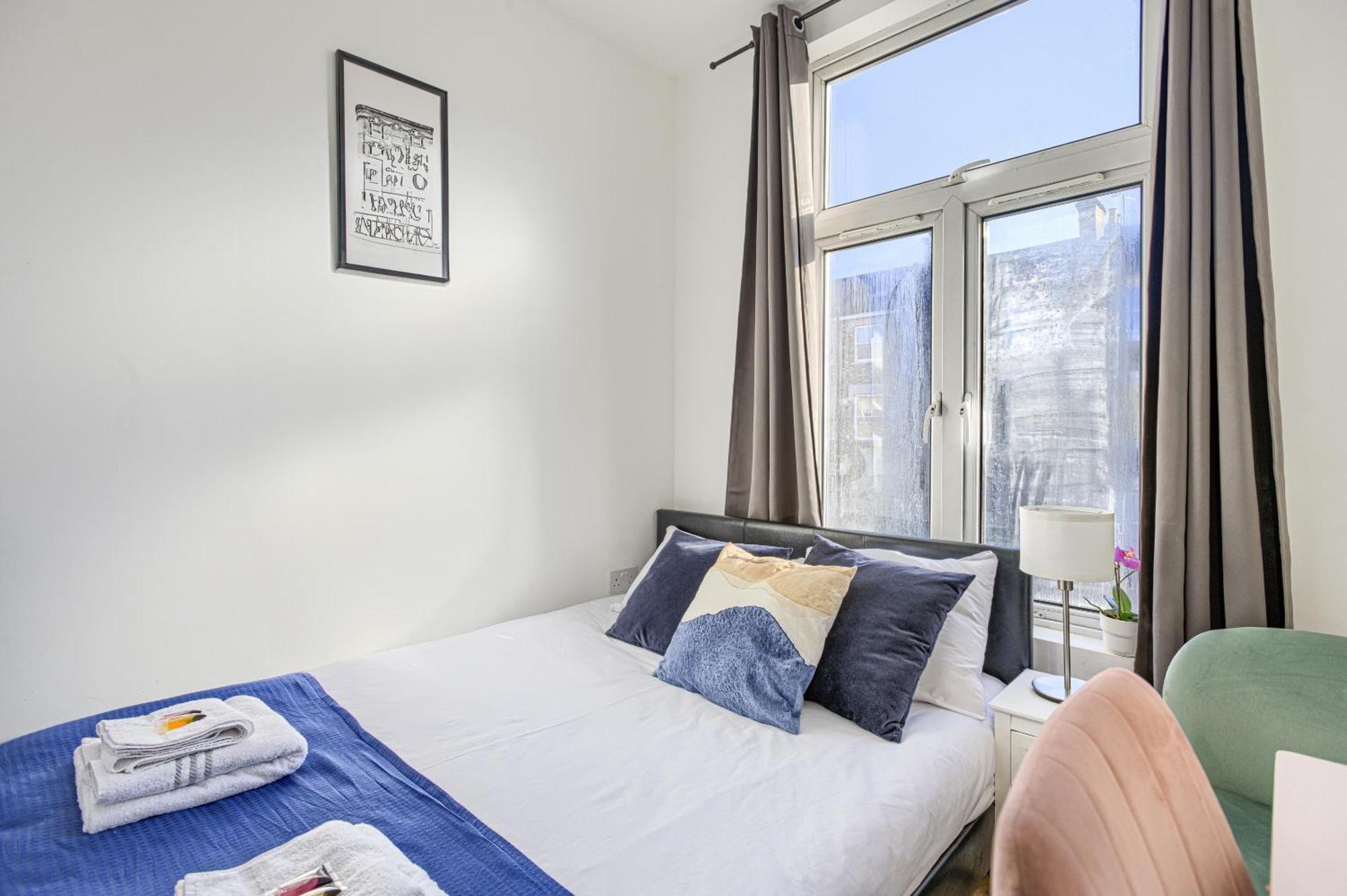 The Finsbury Deluxe Apartments Londra Camera foto