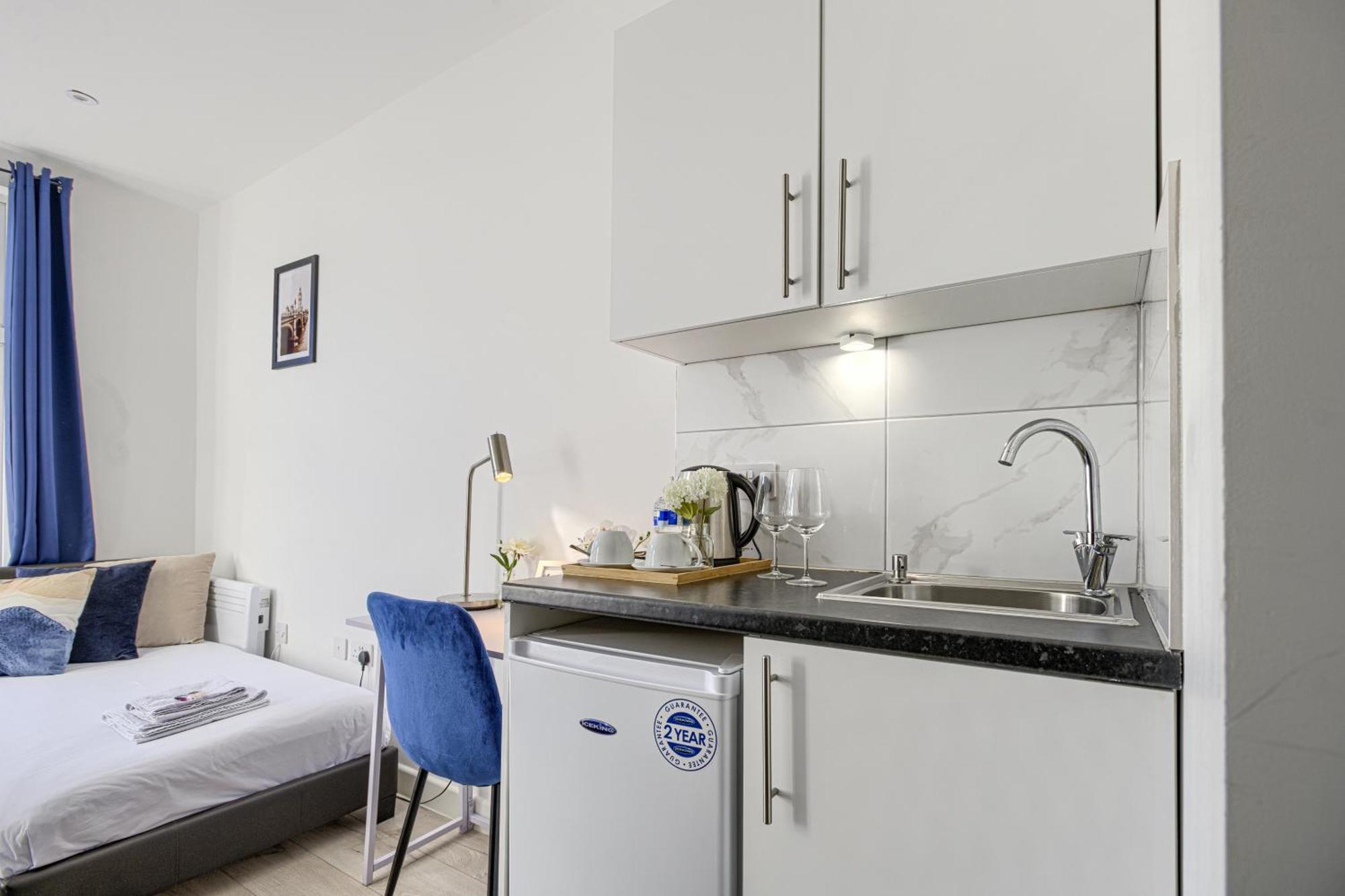The Finsbury Deluxe Apartments Londra Esterno foto