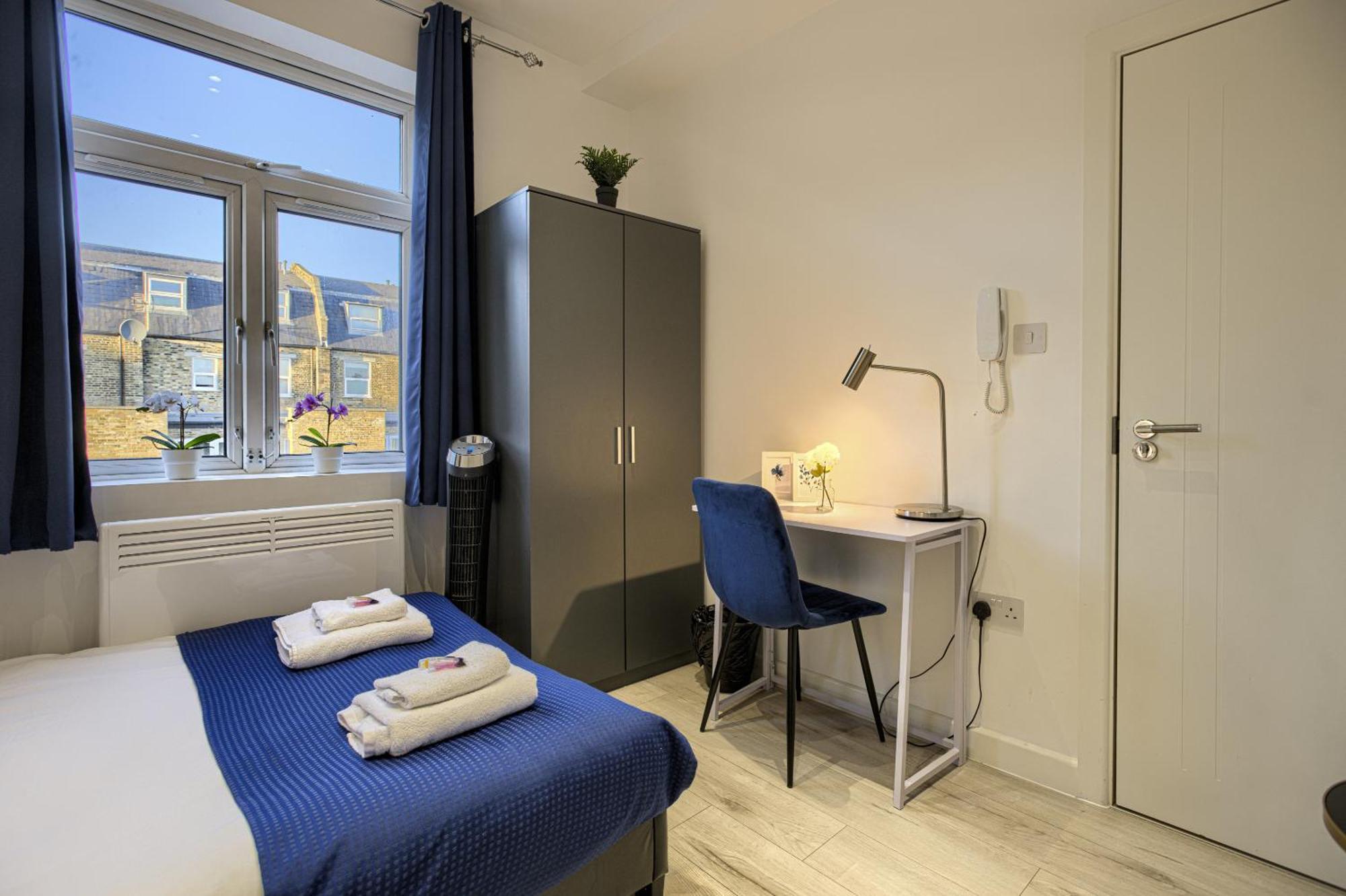 The Finsbury Deluxe Apartments Londra Camera foto