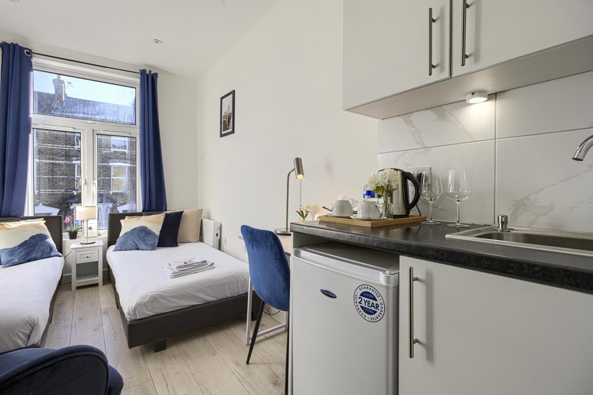 The Finsbury Deluxe Apartments Londra Camera foto