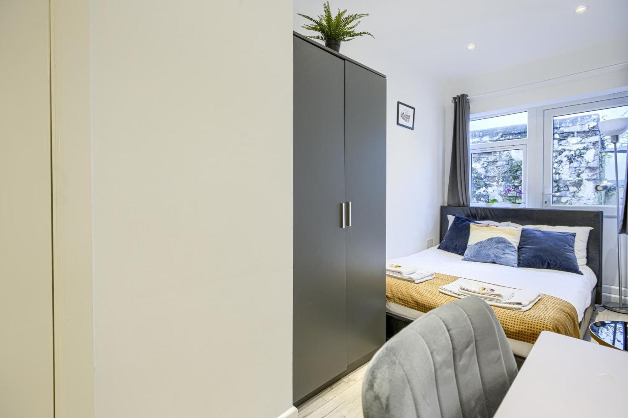The Finsbury Deluxe Apartments Londra Camera foto