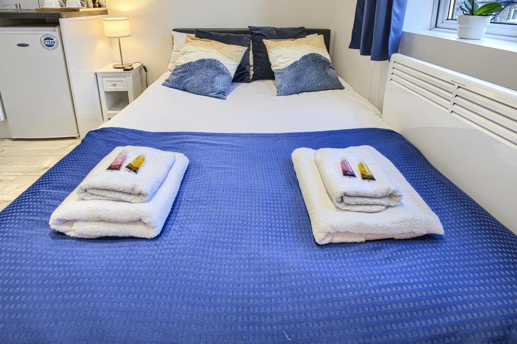 The Finsbury Deluxe Apartments Londra Camera foto