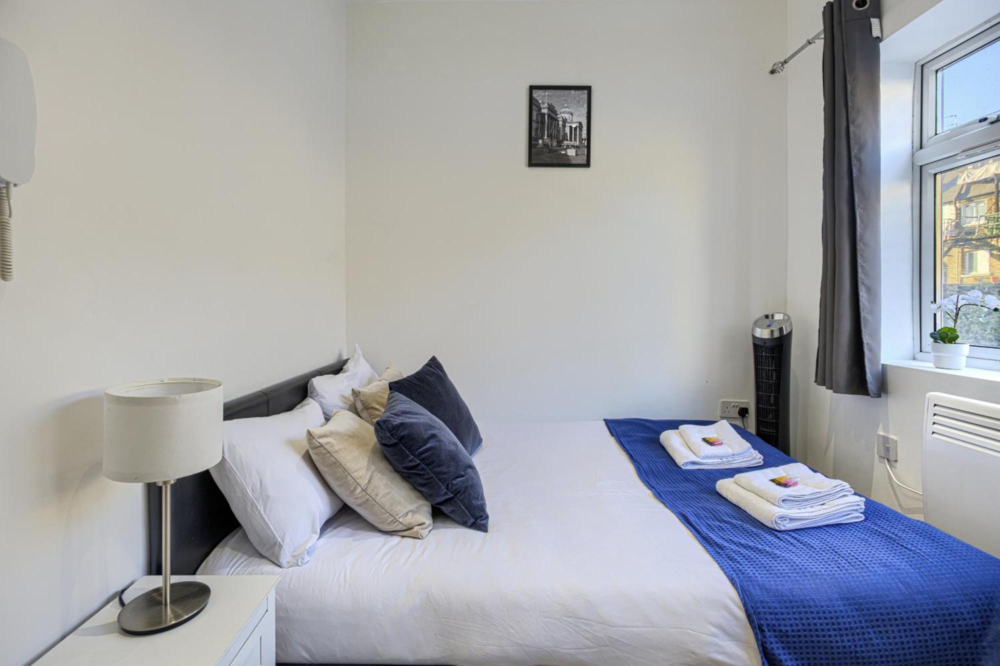 The Finsbury Deluxe Apartments Londra Camera foto
